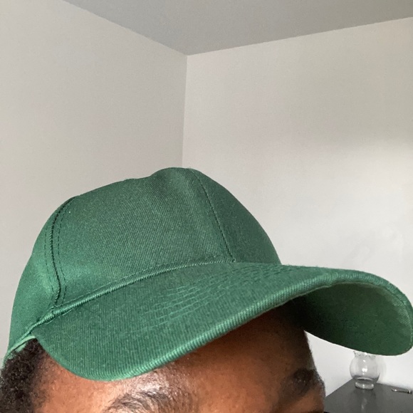Green Trucker Hat - Picture 2 of 2